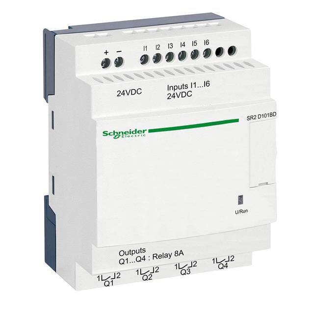 SR2D101BD Schneider Electric Steuerungen - Programmierbar (PLC PAC)